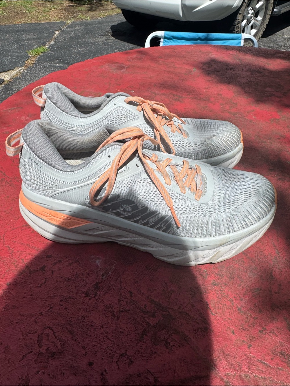HOKAS Women’s size 9 worn once in perfect condition